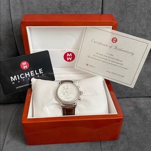 Diamond CSX Michele watch
